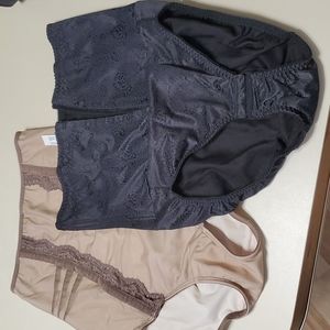 High Waisted Shapewear Panties